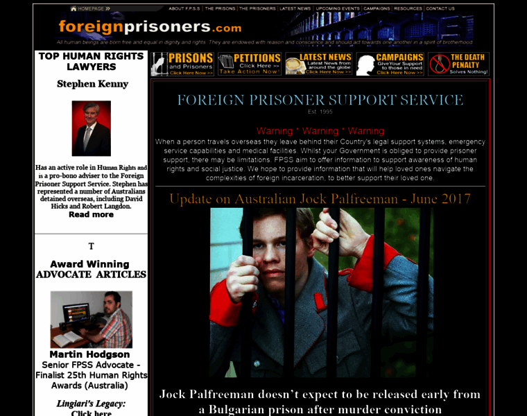 Foreignprisoners.com thumbnail
