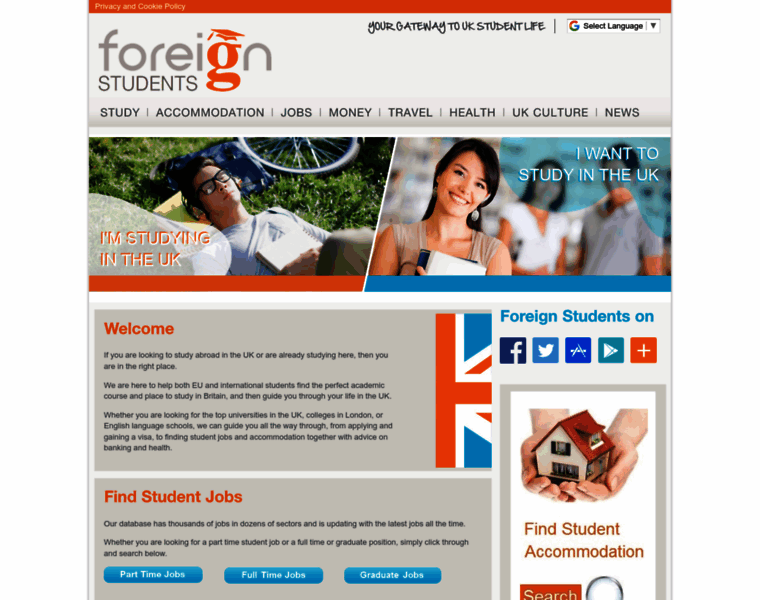 Foreignstudents.com thumbnail