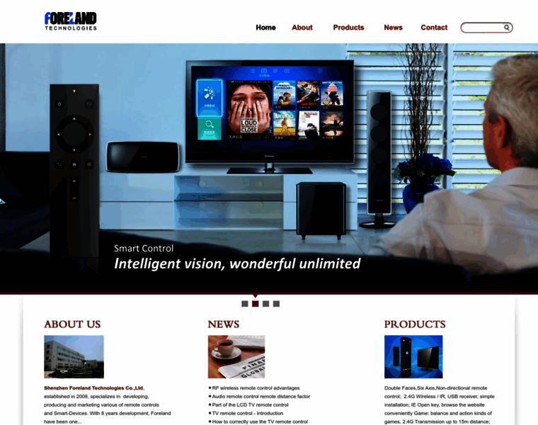 Foreland-tech.com thumbnail