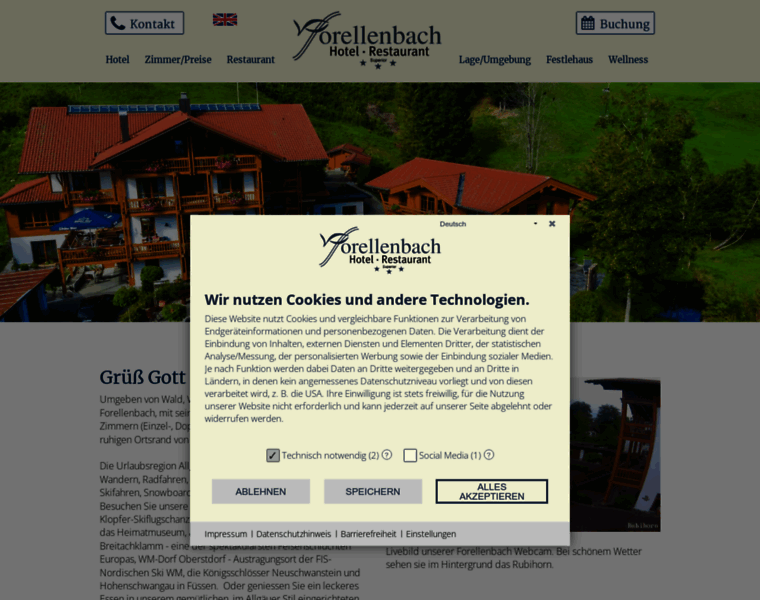 Forellenbach.de thumbnail
