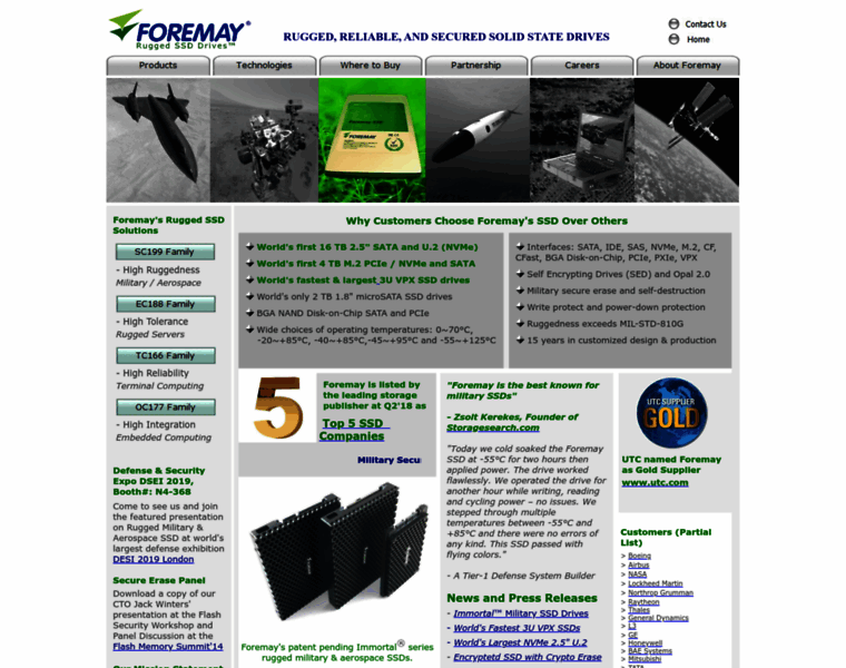 Foremay.net thumbnail