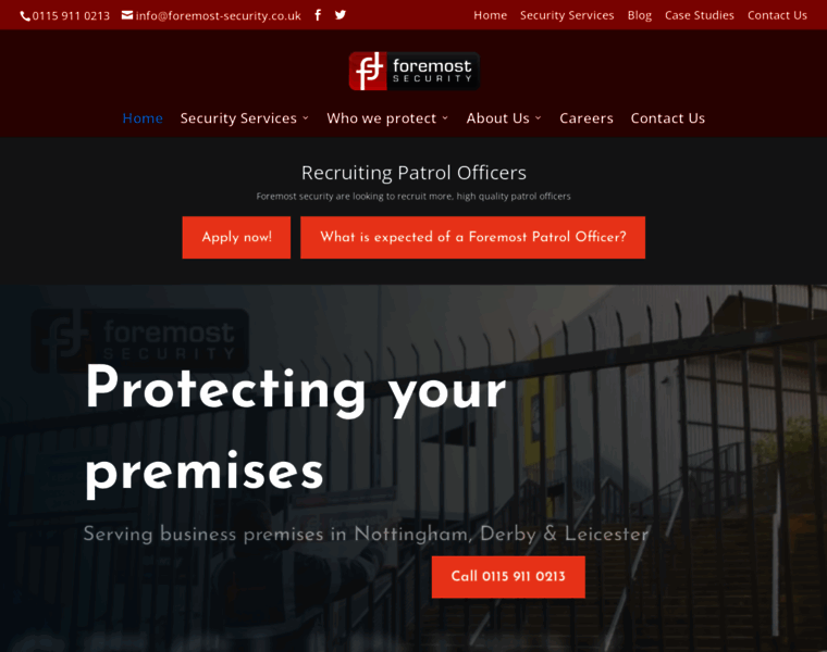 Foremost-security.co.uk thumbnail