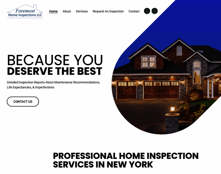 Foremosthomeinspections.com thumbnail