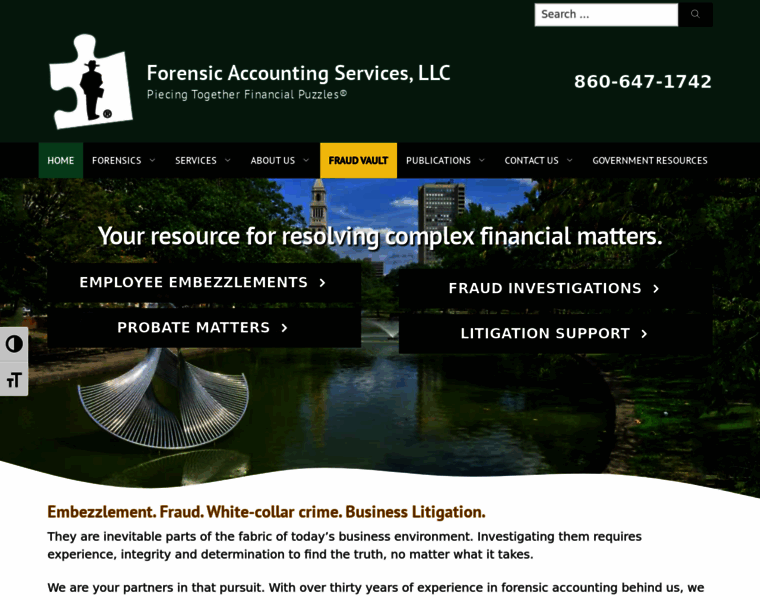 Forensicaccountingservices.com thumbnail