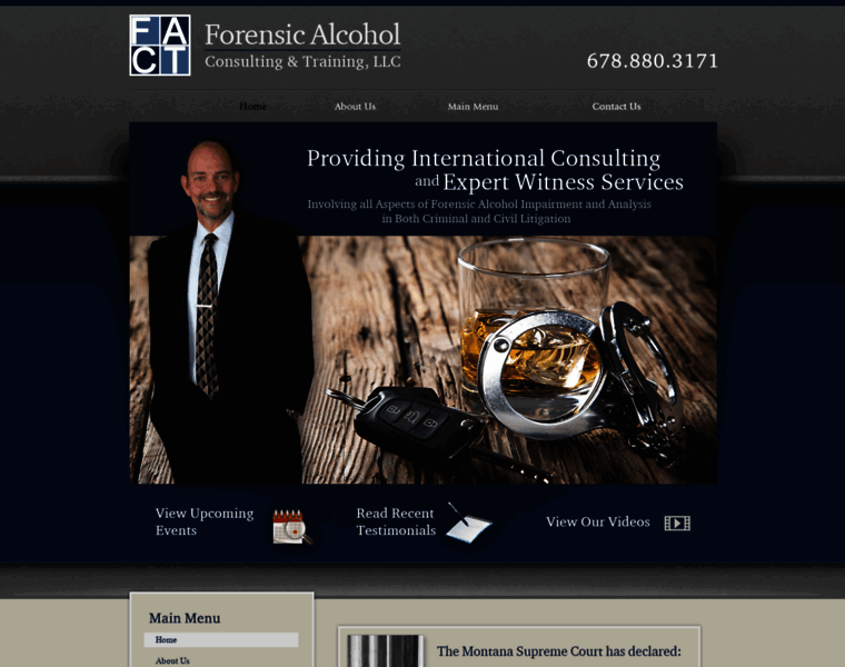 Forensicalcoholconsulting.com thumbnail
