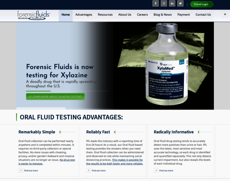 Forensicfluids.com thumbnail