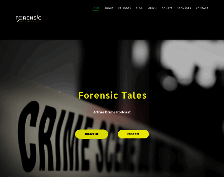 Forensictales.com thumbnail