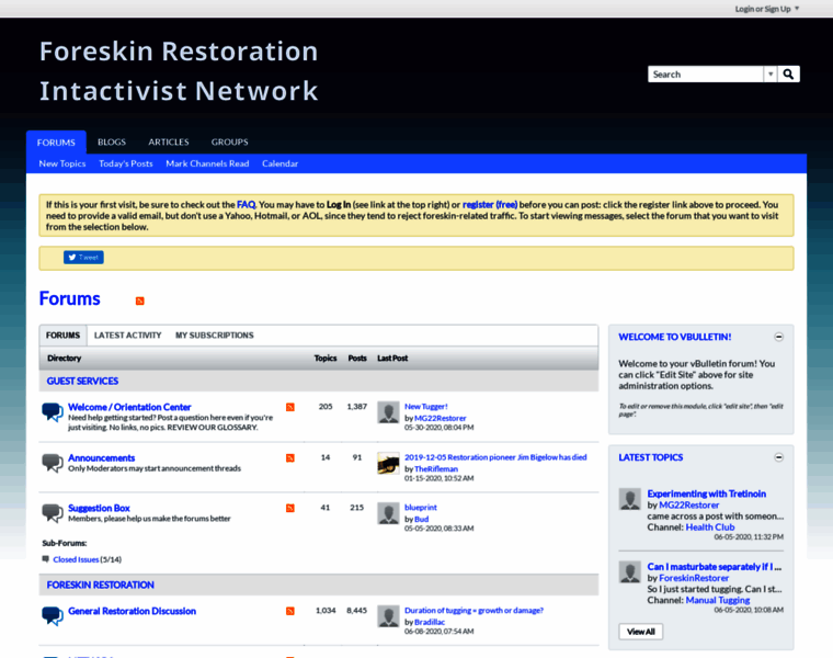 Foreskin-restoration.net thumbnail
