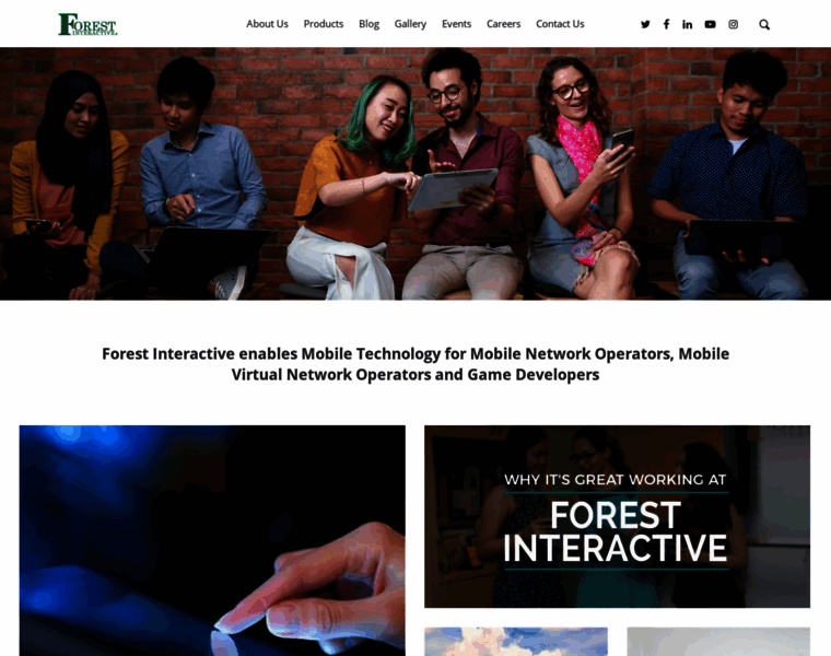 Forest-interactive.com thumbnail