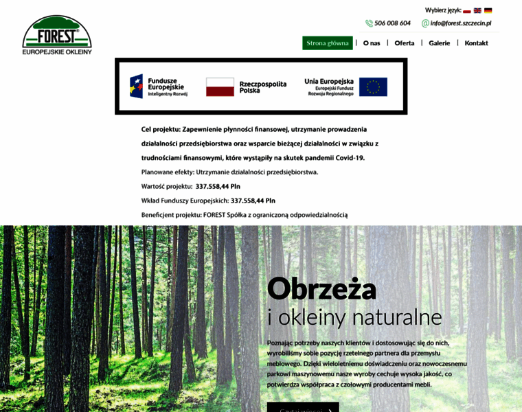 Forest.szczecin.pl thumbnail