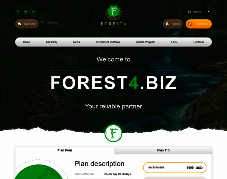 Forest4.biz thumbnail