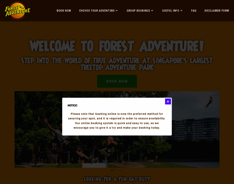 Forestadventure.com.sg thumbnail