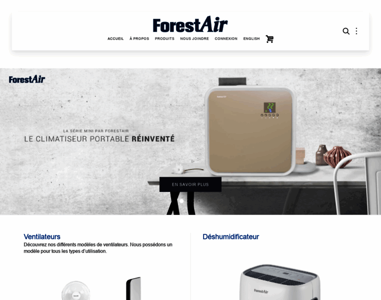 Forestair.ca thumbnail