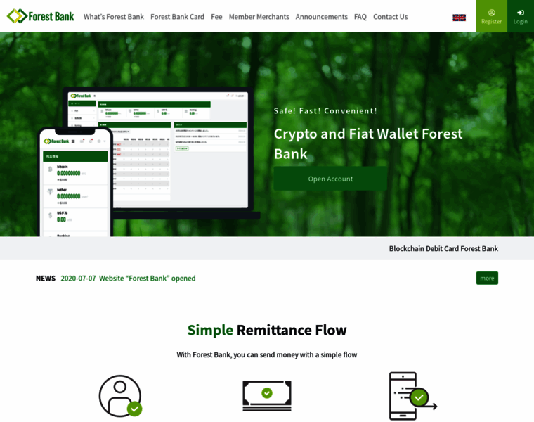 Forestbank.net thumbnail