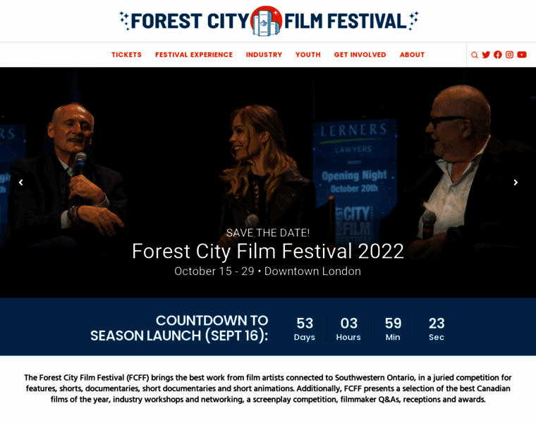Forestcityfilmfest.ca thumbnail