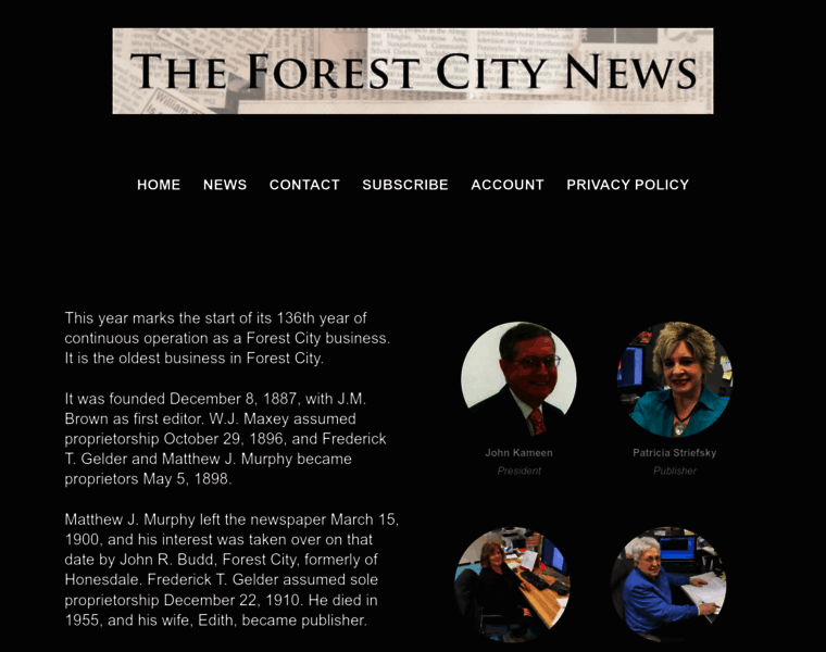 Forestcitynews.com thumbnail