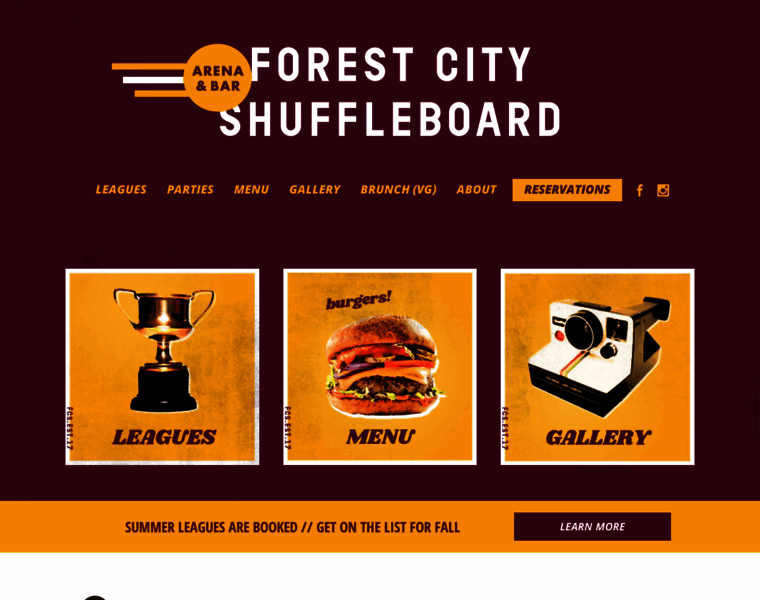 Forestcityshuffle.com thumbnail
