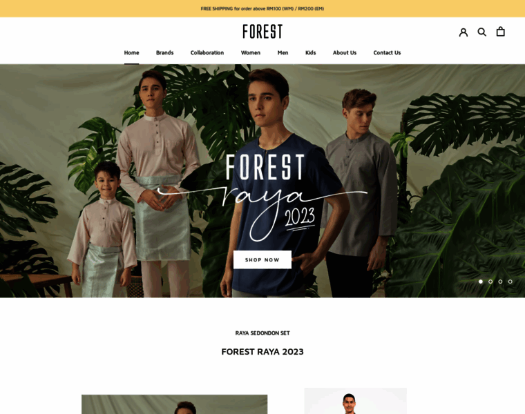 Forestclothing.com.my thumbnail Forestclothing.com.my thumbnail