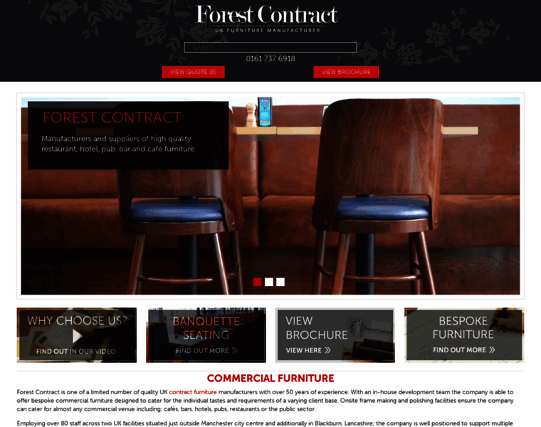 Forestcontract.com thumbnail