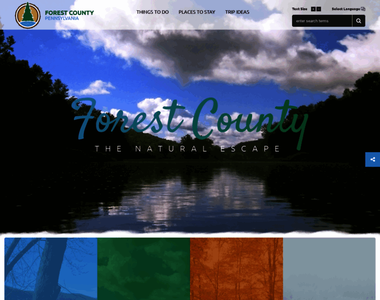 Forestcounty.com thumbnail