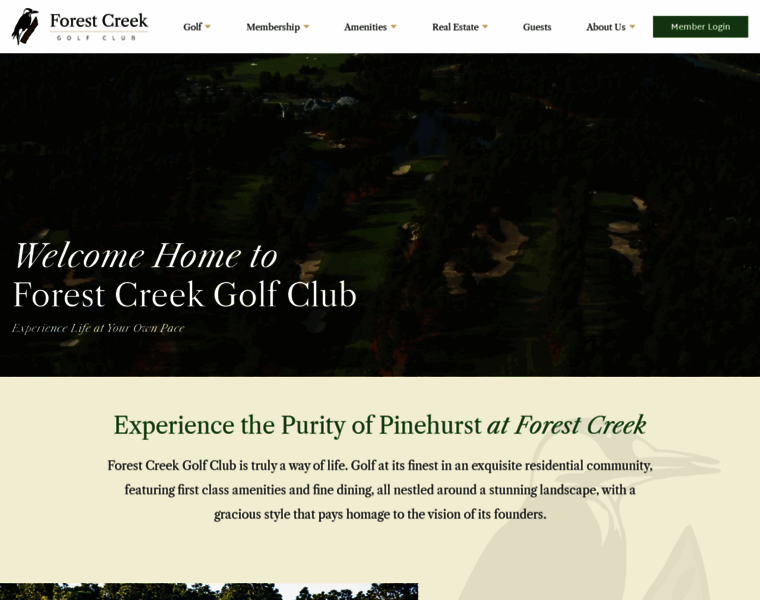 Forestcreekgolfclub.com thumbnail