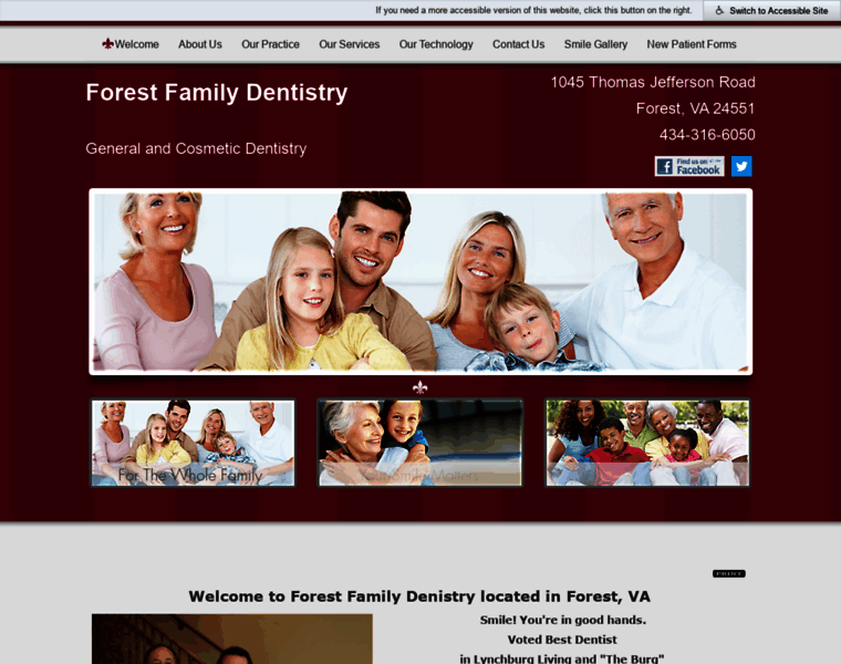 Forestfamilydentistry.com thumbnail
