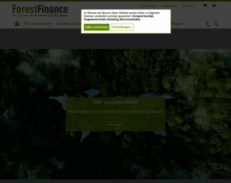 Forestfinance.de thumbnail