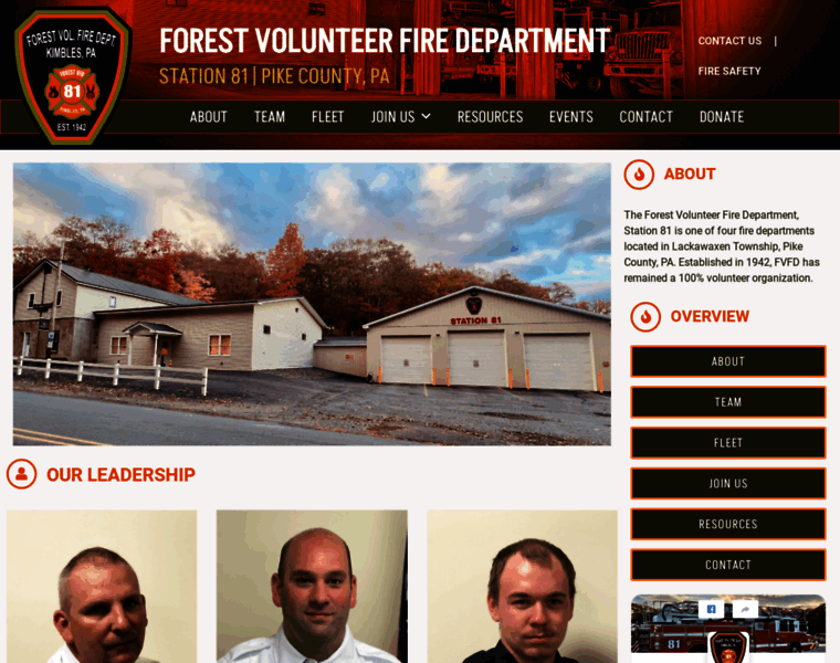 Forestfirerescue.com thumbnail