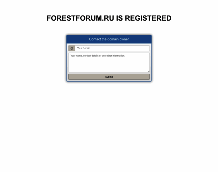 Forestforum.ru thumbnail