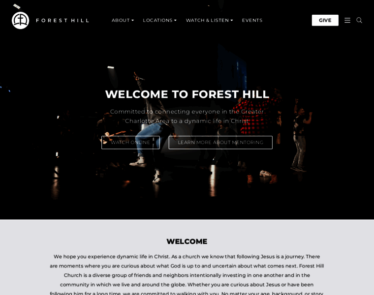 Foresthill.org thumbnail