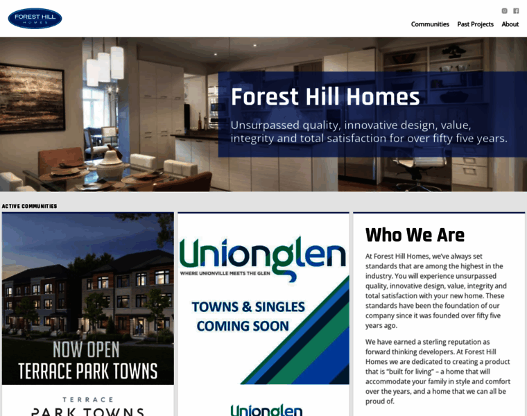 Foresthillhomes.ca thumbnail