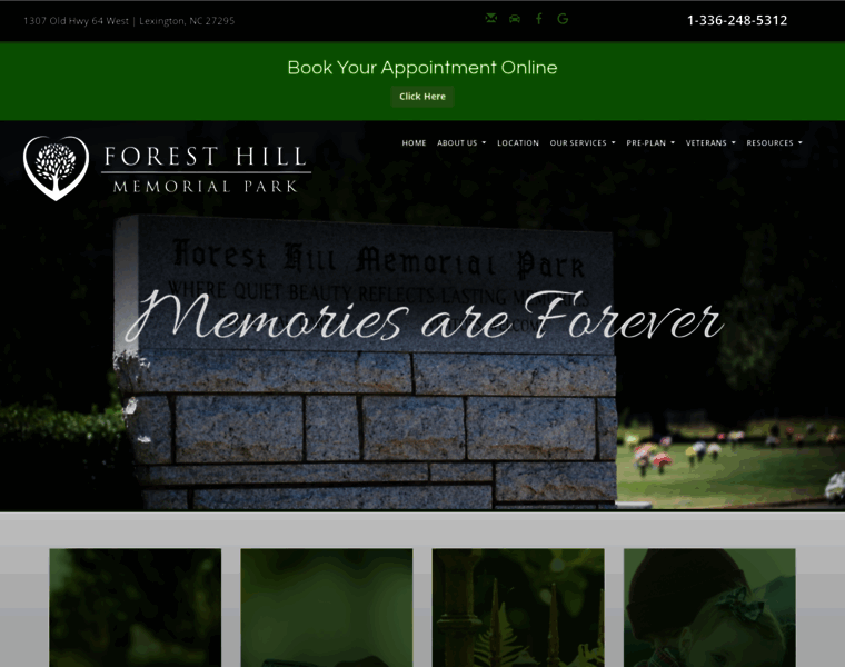 Foresthillmemorial.com thumbnail