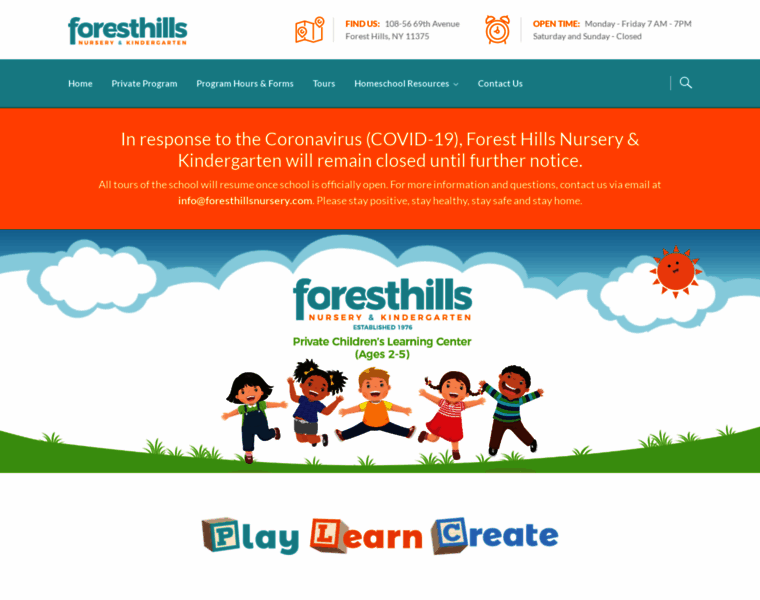 Foresthillsandregoparkschool.com thumbnail