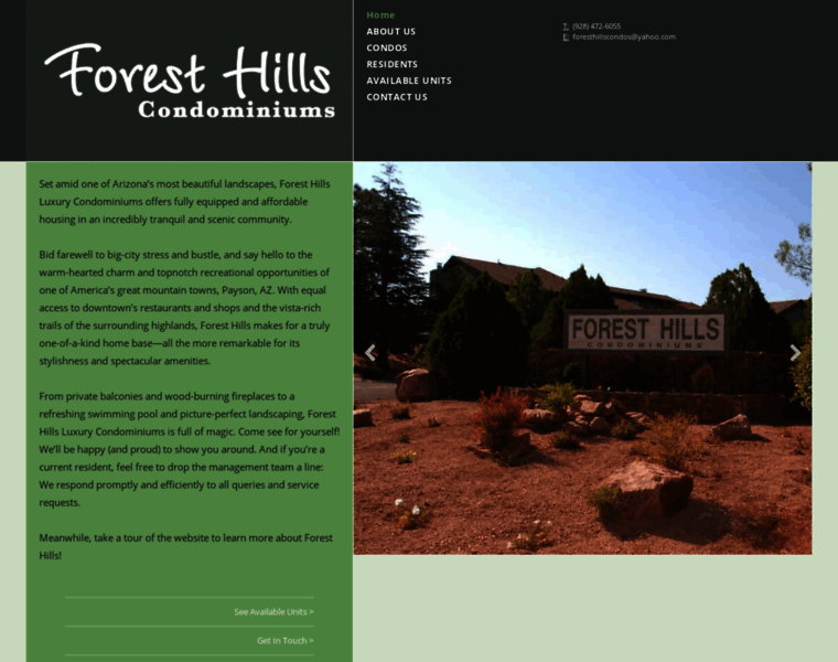 Foresthillsaz.com thumbnail
