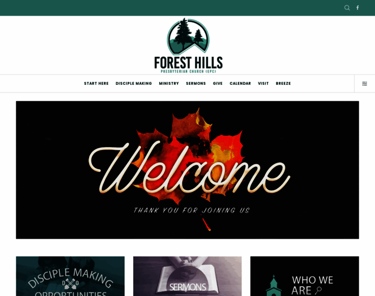 Foresthillsepc.com thumbnail