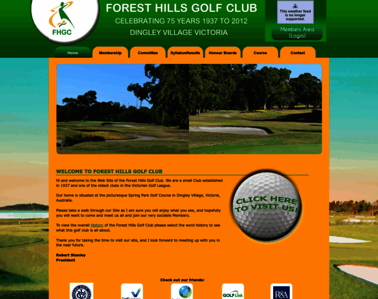 Foresthillsgolfclub.com.au thumbnail