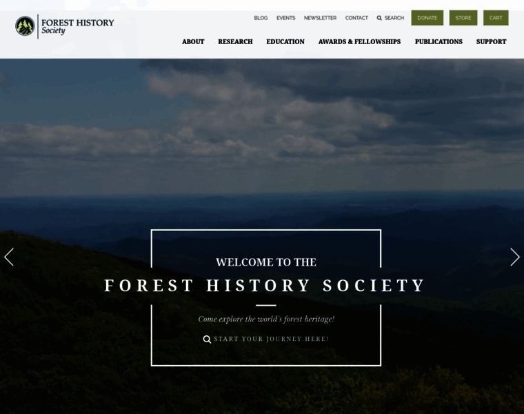 Foresthistory.org thumbnail