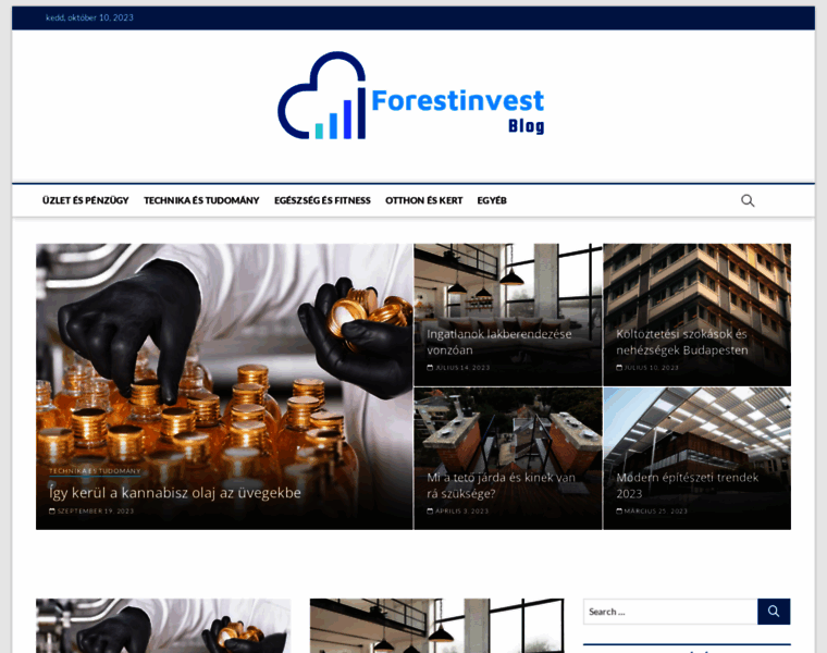 Forestinvest.hu thumbnail