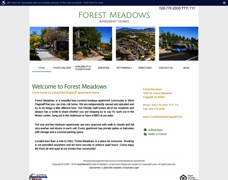 Forestmeadowsflagstaff.com thumbnail