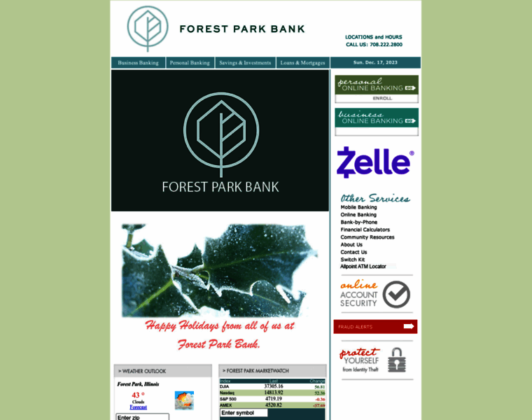 Forestparkbank.com thumbnail