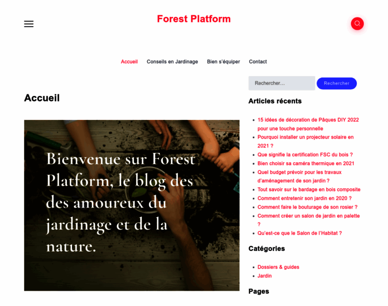 Forestplatform.fr thumbnail