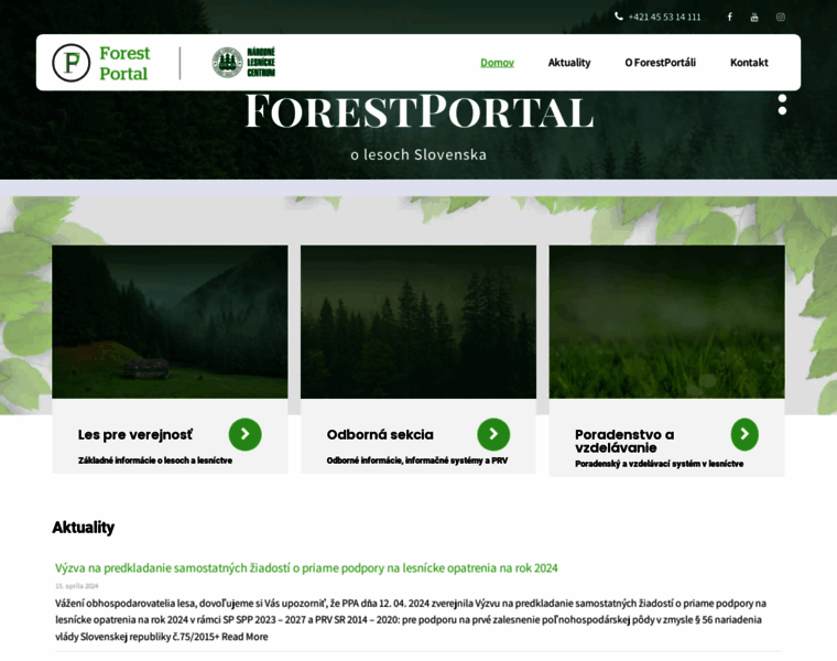 Forestportal.sk thumbnail