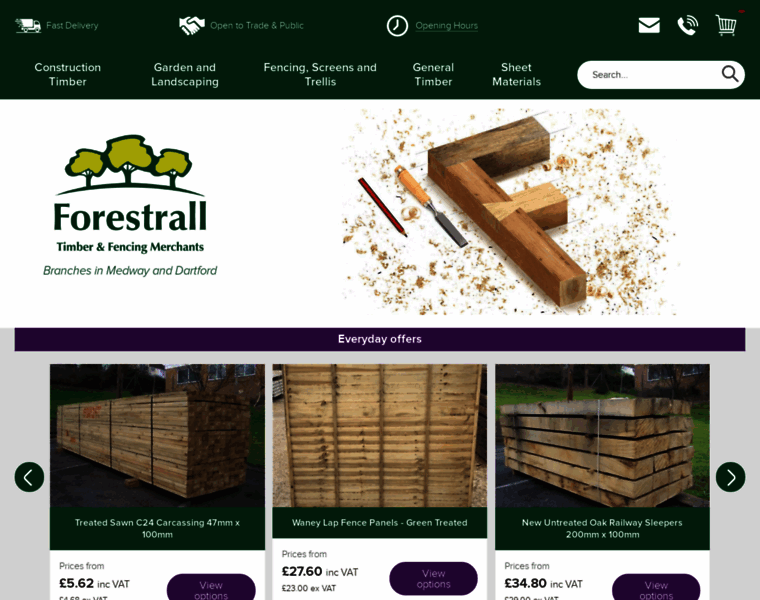 Forestrall-medway.co.uk thumbnail