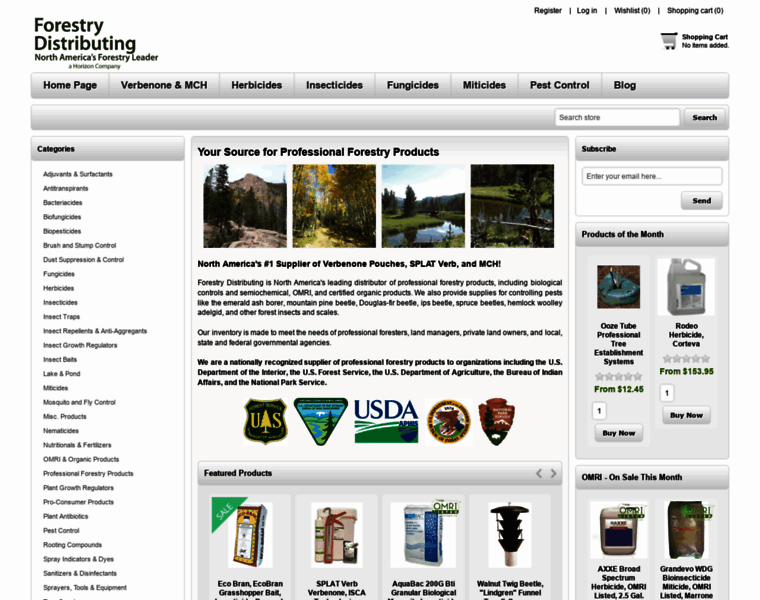 Forestrydistributing.com thumbnail