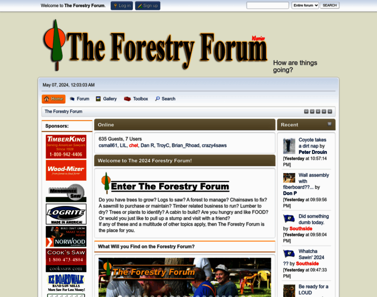 Forestryforum.com thumbnail