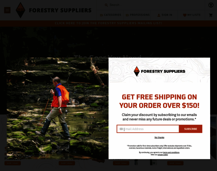 Forestrysuppliers.com thumbnail