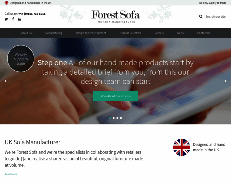 Forestsofa.co.uk thumbnail