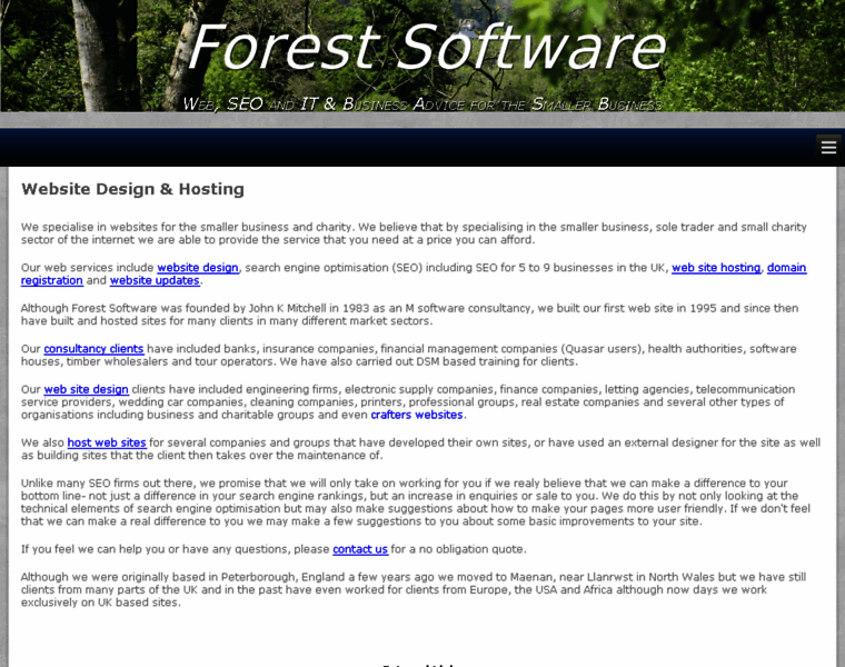 Forestsoftware.co.uk thumbnail