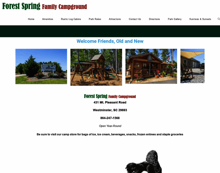 Forestspringfamilycampground.com thumbnail
