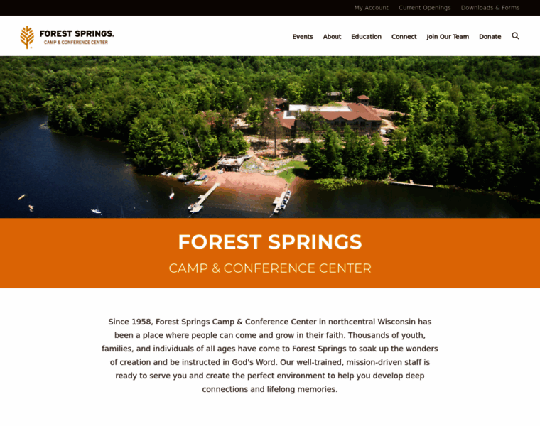 Forestsprings.us thumbnail